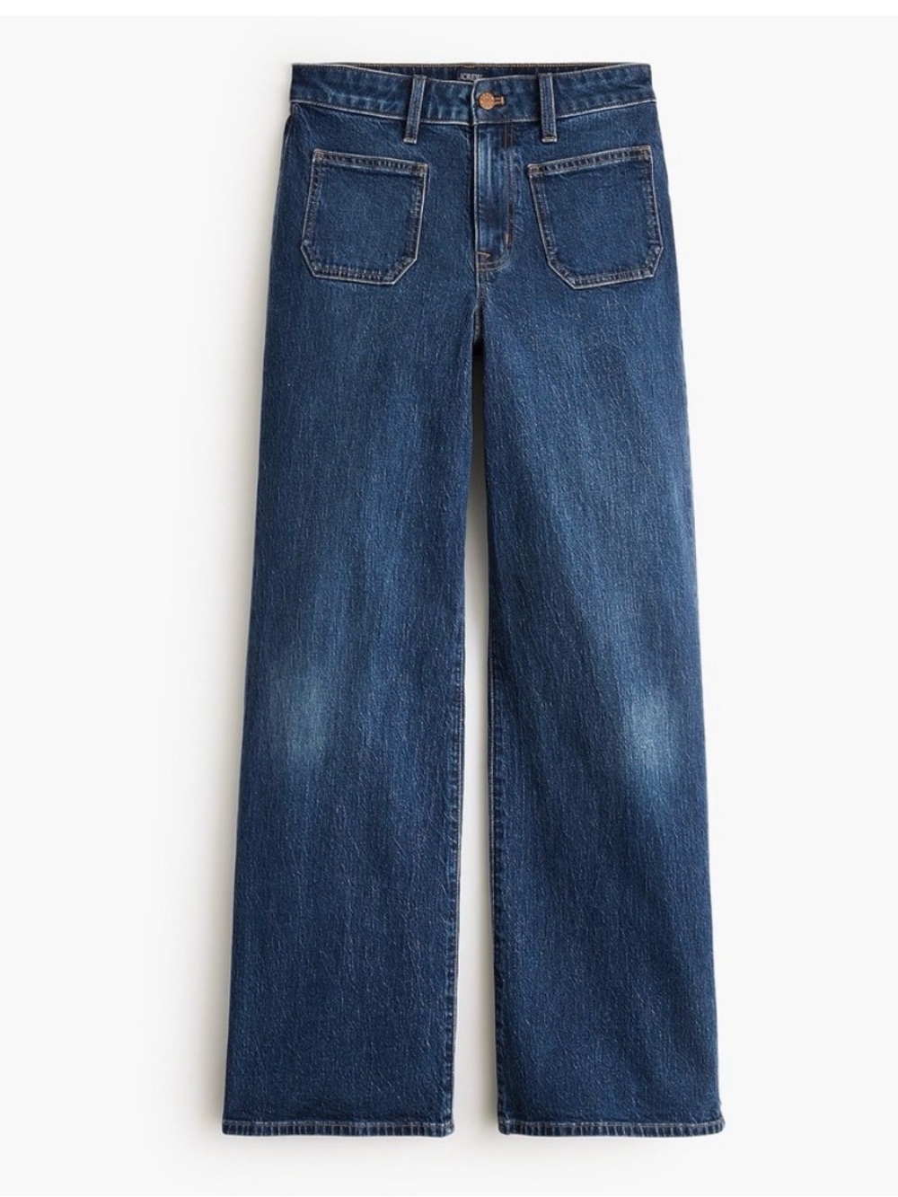 NWT J. Crew Curvy Wide-Leg Jeans SZ32